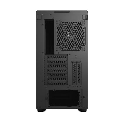 Fractal Design Meshify 2 (Black TG) Gaming Case w/ Dark Tint Glass Window, E-ATX, Angular Mesh Front, 3 Fans, Fan Hub, Detachable Front Filter, USB-C