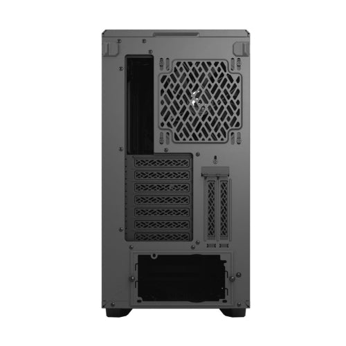 Fractal Design Meshify 2 (Grey TG) Gaming Case w/ Light Tint Glass Window, E-ATX, Angular Mesh Front, 3 Fans, Fan Hub, Detachable Front Filter, USB-C