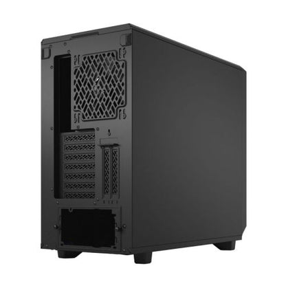 Fractal Design Meshify 2 (Black Solid) Gaming Case, E-ATX, Angular Mesh Front, 3 Fans, Fan Hub, Detachable Front Filter, USB-C