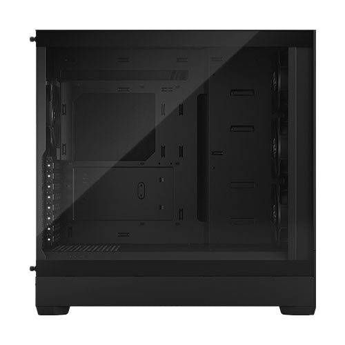 Fractal Design Pop XL Silent (Black TG) Gaming Case w/ Clear Glass Window, E-ATX, Sound-Damping Steel & Foam, 4 Fans