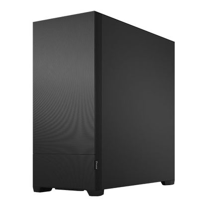 Fractal Design Pop XL Silent (Black TG) Gaming Case w/ Clear Glass Window, E-ATX, Sound-Damping Steel & Foam, 4 Fans