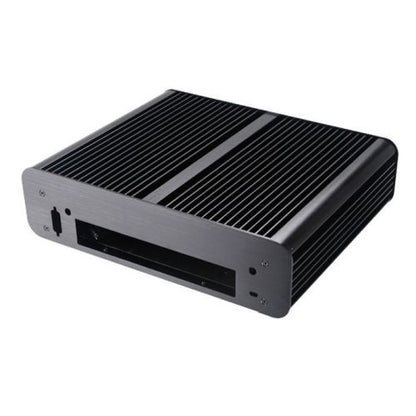 Akasa Euler TX V2 Thin Mini ITX Case, Fanless, Aluminium, VESA Mountable