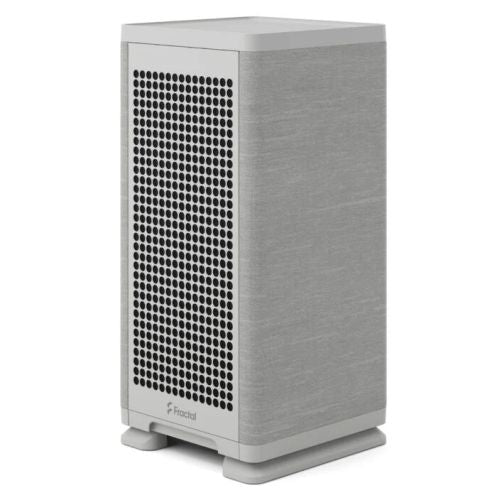 Fractal Mood (Light Grey) SFF Case, Mini ITX, Requires SFX/SFX-L PSU, 1 Fan, PCIe 4.0 Riser Card, USB-C, 325mm GPU & 280mm Radiator Support