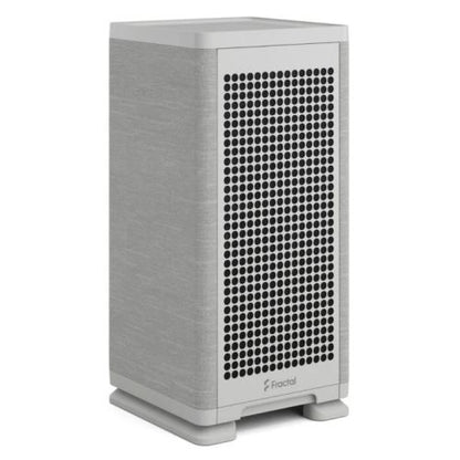 Fractal Mood (Light Grey) SFF Case, Mini ITX, Requires SFX/SFX-L PSU, 1 Fan, PCIe 4.0 Riser Card, USB-C, 325mm GPU & 280mm Radiator Support