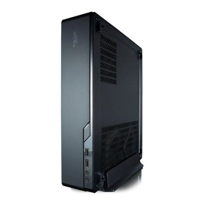 Fractal Design Node 202 SFX HTPC Case, Mini ITX, Requires SFX PSU (Max 130mm), 310mm GPU Support, Horizontal/Vertical Orientation