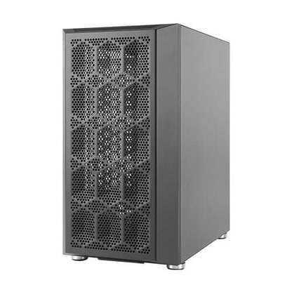 Antec NX200M Mini Tower Gaming Case w/ Glass Window, Micro ATX, Mesh Front, 1 Fan, 240mm Radiator Support