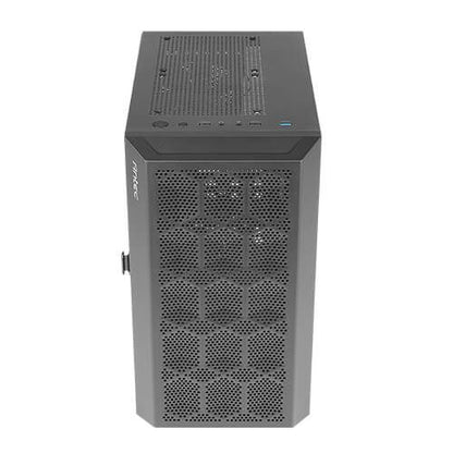 Antec NX200M Mini Tower Gaming Case w/ Glass Window, Micro ATX, Mesh Front, 1 Fan, 240mm Radiator Support