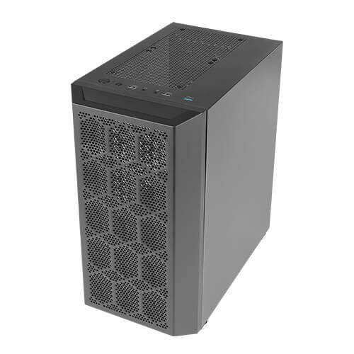 Antec NX200M Mini Tower Gaming Case w/ Glass Window, Micro ATX, Mesh Front, 1 Fan, 240mm Radiator Support