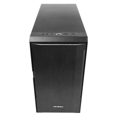 Antec P5 Ultimate Silent Case, Micro ATX, Sound-Absorbing Foam, Black