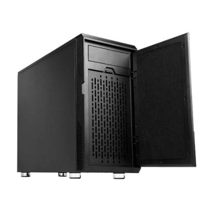 Antec P5 Ultimate Silent Case, Micro ATX, Sound-Absorbing Foam, Black