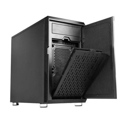 Antec P5 Ultimate Silent Case, Micro ATX, Sound-Absorbing Foam, Black