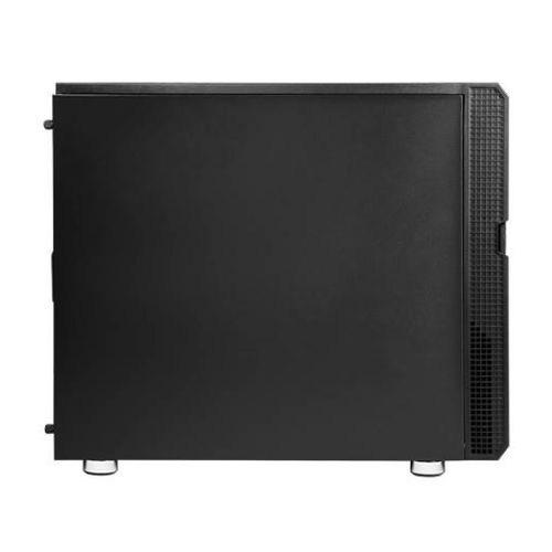 Antec P5 Ultimate Silent Case, Micro ATX, Sound-Absorbing Foam, Black