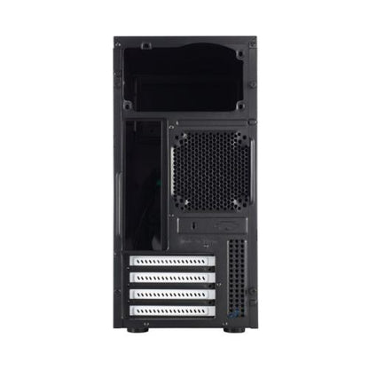 Fractal Design Core 1100 Case, Micro ATX, Brushed Aluminium-look, 350mm GPU Support, USB 3.0, 1 Fan