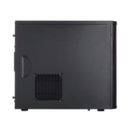 Fractal Design Core 1100 Case, Micro ATX, Brushed Aluminium-look, 350mm GPU Support, USB 3.0, 1 Fan