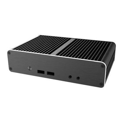 Akasa Newton CAC Ultra-Compact Silent Evolution for Intel NUC 11 Essential Series, Fanless, VESA Mounting,  M.2 SSD