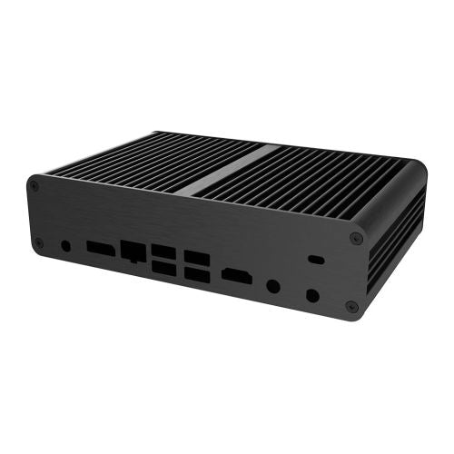 Akasa Newton CAC Ultra-Compact Silent Evolution for Intel NUC 11 Essential Series, Fanless, VESA Mounting,  M.2 SSD