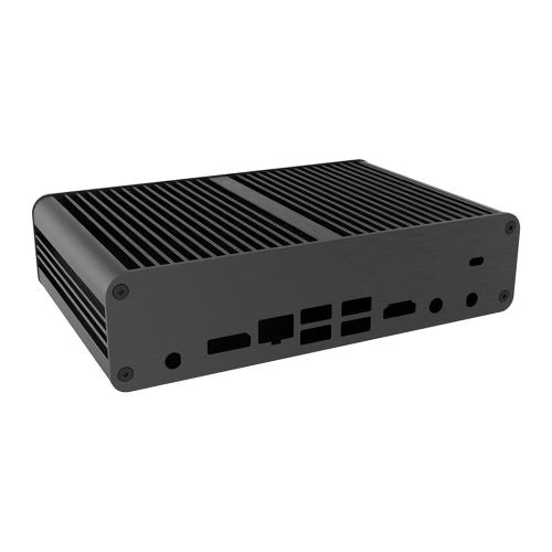 Akasa Newton CAC Ultra-Compact Silent Evolution for Intel NUC 11 Essential Series, Fanless, VESA Mounting,  M.2 SSD