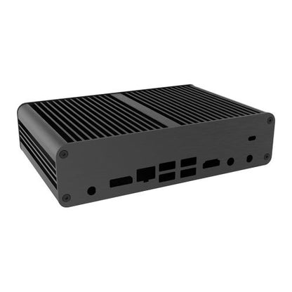 Akasa Newton CAC Ultra-Compact Silent Evolution for Intel NUC 11 Essential Series, Fanless, VESA Mounting,  M.2 SSD