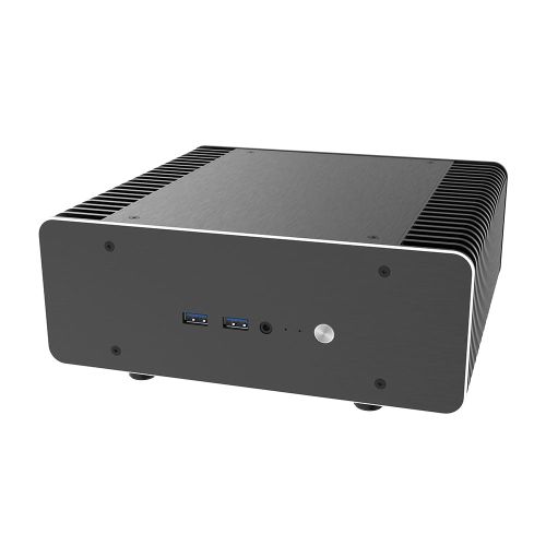 Akasa Maxwell AC Pro Fanless Case for Intel NUC 13 Pro, 40W TDP, Aluminium, Copper Heatpipes