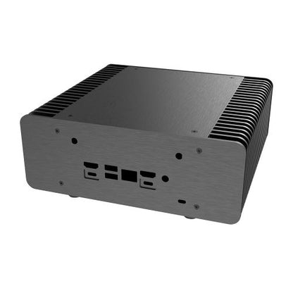 Akasa Maxwell AC Pro Fanless Case for Intel NUC 13 Pro, 40W TDP, Aluminium, Copper Heatpipes