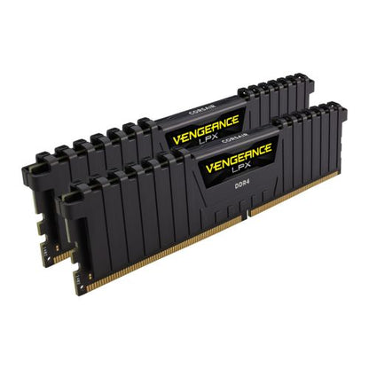 Corsair Vengeance LPX 16GB Kit (2 x 8GB), DDR4, 3000MHz (PC4-24000), CL16, XMP 2.0, DIMM Memory