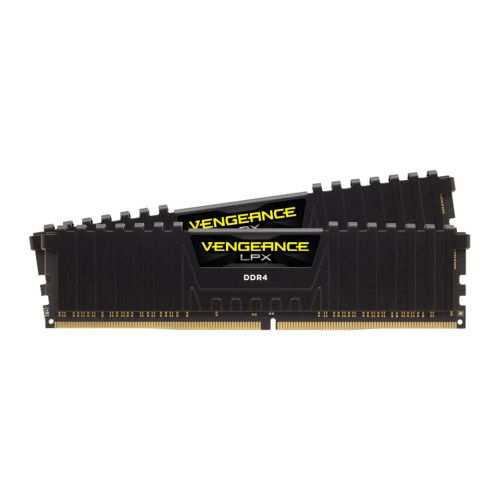 Corsair Vengeance LPX 16GB Memory Kit (2 x 8GB), DDR4, 3600MHz (PC4-28800), CL18, XMP 2.0, Ryzen Optimised, DIMM Memory