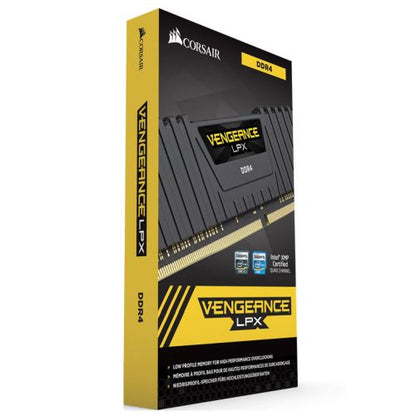 Corsair Vengeance LPX 16GB Memory Kit (2 x 8GB), DDR4, 3600MHz (PC4-28800), CL18, XMP 2.0, Ryzen Optimised, DIMM Memory