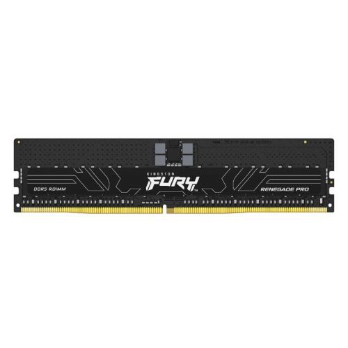 Kingston Fury Renegade Pro EXPO 128GB Kit (4 x 32GB), DDR5, 5600MT/s, CL28, 1.35V, Overclockable, ECC, AMD EXPO, RDIMM Server-Class Memory