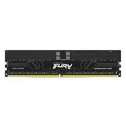 Kingston Fury Renegade Pro XMP 128GB Kit (4 x 32GB), DDR5, 6800MT/s, CL34, 1.4V, Overclockable, ECC, Intel XMP, RDIMM Server-Class Memory