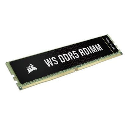 Corsair WS 256GB Kit (8 x 32GB), DDR5, 5600MT/s, CL40, 1.25V, Overclockable, ECC, Intel XMP, RDIMM Workstation Memory