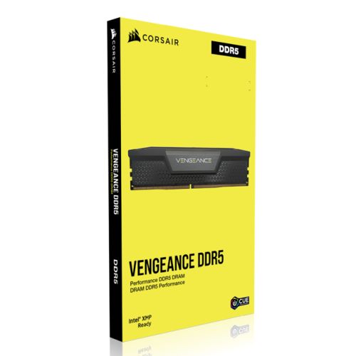 Corsair Vengeance 32GB Kit (2 x 16GB), DDR5, 5600MHz (PC5-44800), CL36, 1.25V, XMP 3.0, PMIC, DIMM Memory