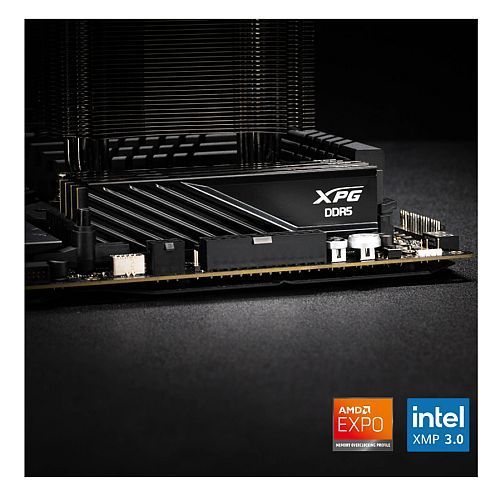 ADATA XPG Lancer Blade 32GB Kit (2 x 16GB), DDR5, 6000MHz (PC5-48000), CL48, 1.1V, ECC, PMIC, XMP 3.0, AMD EXPO, DIMM Memory