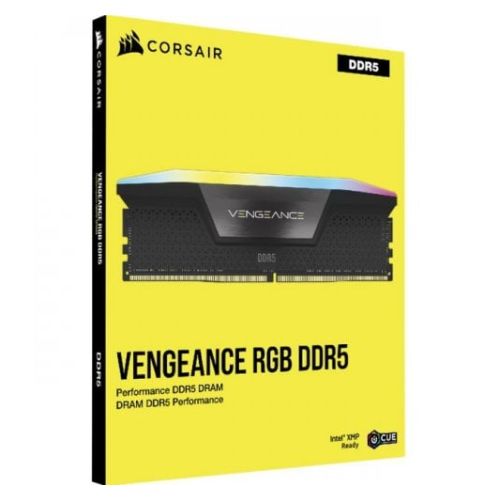 Corsair Vengeance RGB 32GB Kit (2 x 16GB), DDR5, 6000MHz (PC5-48000), CL36, 1.35V, PMIC, AMD Optimised, DIMM Memory