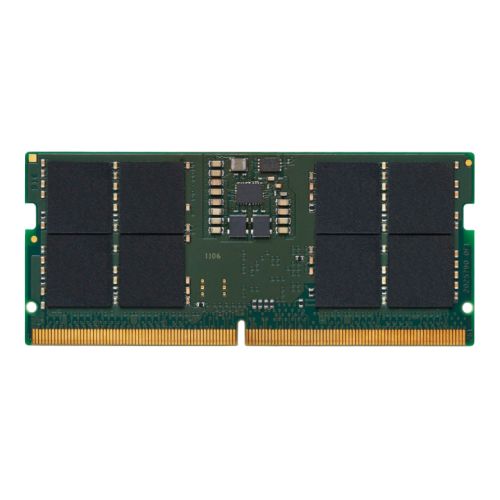 Kingston ValueRAM 32GB, DDR5, 4800MHz (PC5-38400), CL40, 1.1V, ECC, SODIMM Memory