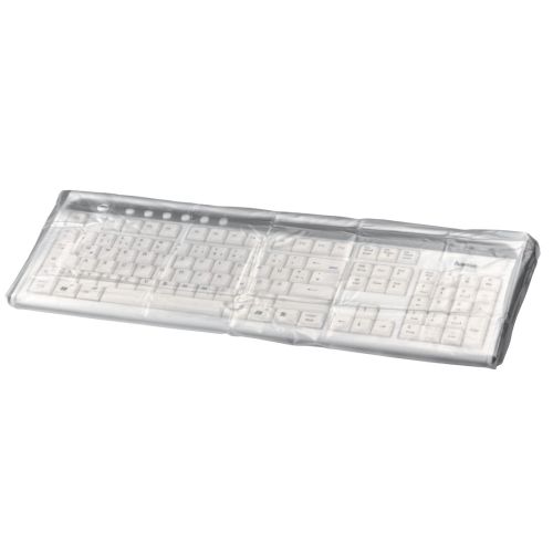 Hama Keyboard Protective Dust Cover, Transparent