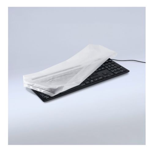 Hama Keyboard Protective Dust Cover, Transparent