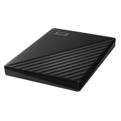 WD 1TB My Passport External Hard Drive, 2.5", USB 3.2 Gen1, Hardware Encryption, Backup Software, Black