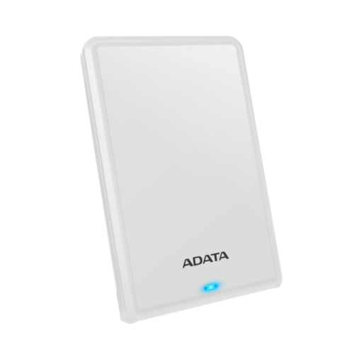 ADATA 2TB HV620S Slim External Hard Drive, 2.5", USB 3.2, 11.5mm Thick, White