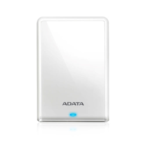 ADATA 2TB HV620S Slim External Hard Drive, 2.5", USB 3.2, 11.5mm Thick, White