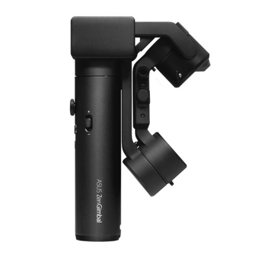 Asus ZenGimbal 3-Axis Phone Stabilizer, Foldable, Handheld, 1/4" Screw Tripod, Vortex Mode, Face/Object Tracking, Time Lapse, Panorama, POV, Sport Mode