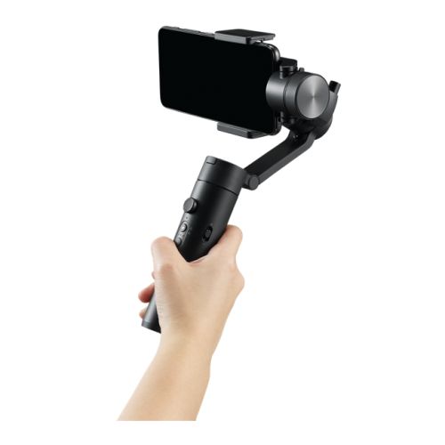 Asus ZenGimbal 3-Axis Phone Stabilizer, Foldable, Handheld, 1/4" Screw Tripod, Vortex Mode, Face/Object Tracking, Time Lapse, Panorama, POV, Sport Mode