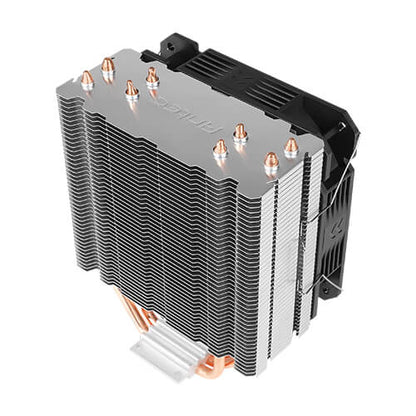 Antec A400i Neon Lighting Heatsink & Fan, Intel & AMD Sockets, PWM RGB Silent Fan, 4 Direct Touch Heatpipes, 150W TDP