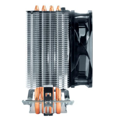 Antec A40 PRO Heatsink & Fan, Intel & AMD Sockets, Whisper-quiet 9.2cm LED PWM Fan, Fluid Dynamic Bearing, 150W TDP