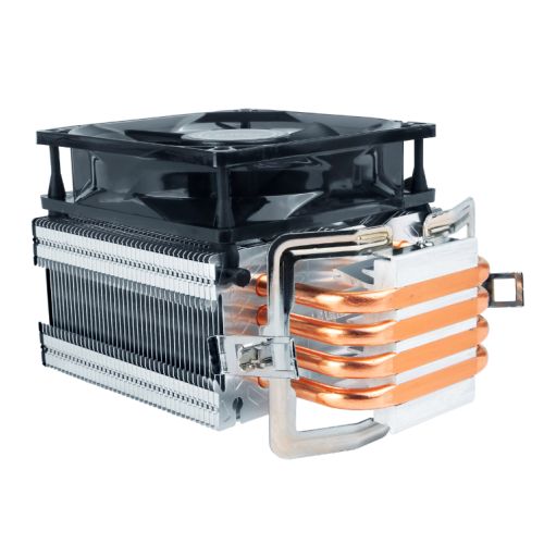 Antec A40 PRO Heatsink & Fan, Intel & AMD Sockets, Whisper-quiet 9.2cm LED PWM Fan, Fluid Dynamic Bearing, 150W TDP