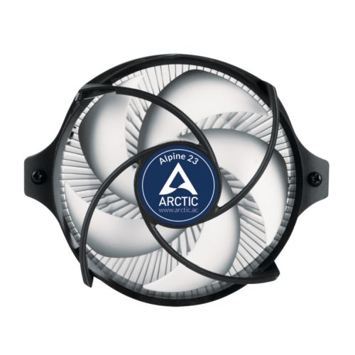 Arctic Alpine 23 Compact Heatsink & Fan, AMD Sockets, Fluid Dynamic Bearing, 95W TDP