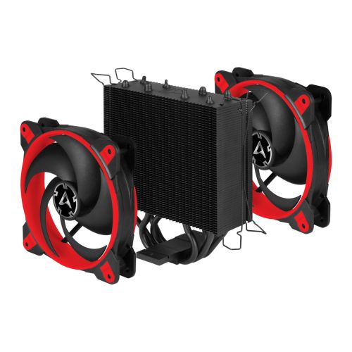 Arctic Freezer 34 eSports DUO Edition Heatsink & Fan, Black & Red, Intel & AMD Sockets, Bionix Fan, Fluid Dynamic Bearing