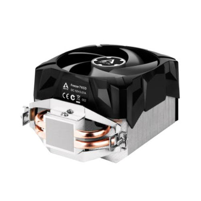 Arctic Freezer 7 X CO Compact Heatsink & Fan, Intel & AMD Sockets, Continuous Operation, Dual Ball Bearing