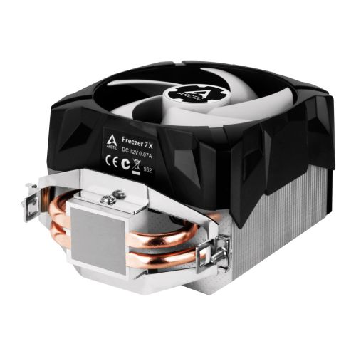 Arctic Freezer 7 X Compact Heatsink & Fan, Intel & AMD Sockets, 92mm PWM Fan, Fluid Dynamic Bearing