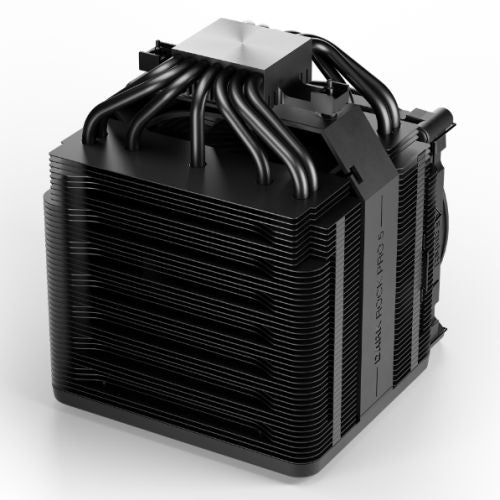 Be Quiet! BK036 Dark Rock Pro 5 Heatsink & Fan, Intel/AMD, 2 Silent Wings Fans, Speed Switch, 270W TDP