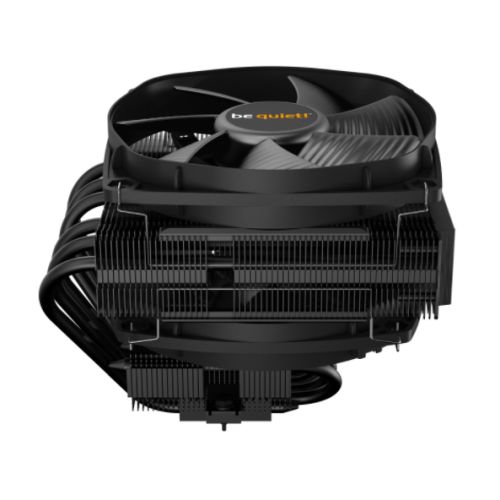 Be Quiet! BK031 Dark Rock TF 2 Heatsink & Fan, Intel & AMD Sockets, Dual Silent Wings Fans, Fluid Dynamic, 230W TDP